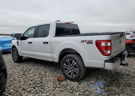 2022 Ford F150 Supercrew из США, поврежденный, VIN 1FTFW1E81NFC35461